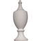 Ekena Millwork 5"W x 2 1/2"D x 15"H Half Round Urn Finial FIN05X15UH - alternate 1